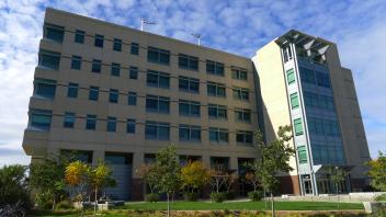 GBSF building, east face 1