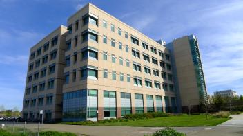 GBSF building, northwest face