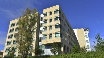 GBSF building, south face