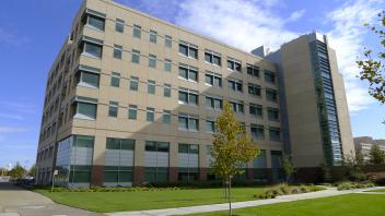 GBSF building, west face